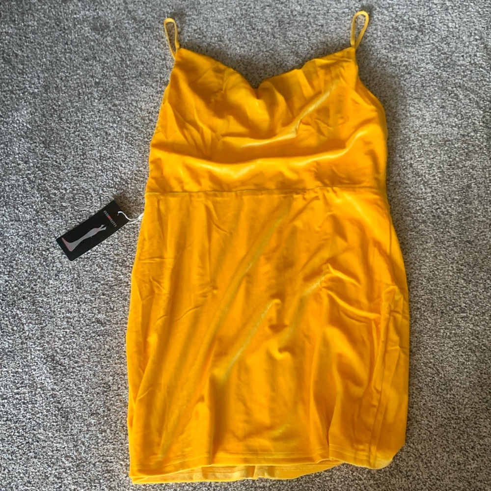 Ever Pretty, yellow dress